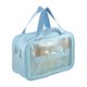 thumbnail image 4 of 1 Pc Bolsa de Maquillaje Grande y Conveniente para Mujeres para Vacaciones, Camping y Viajes de Negocios Azul-L, 4 of 4