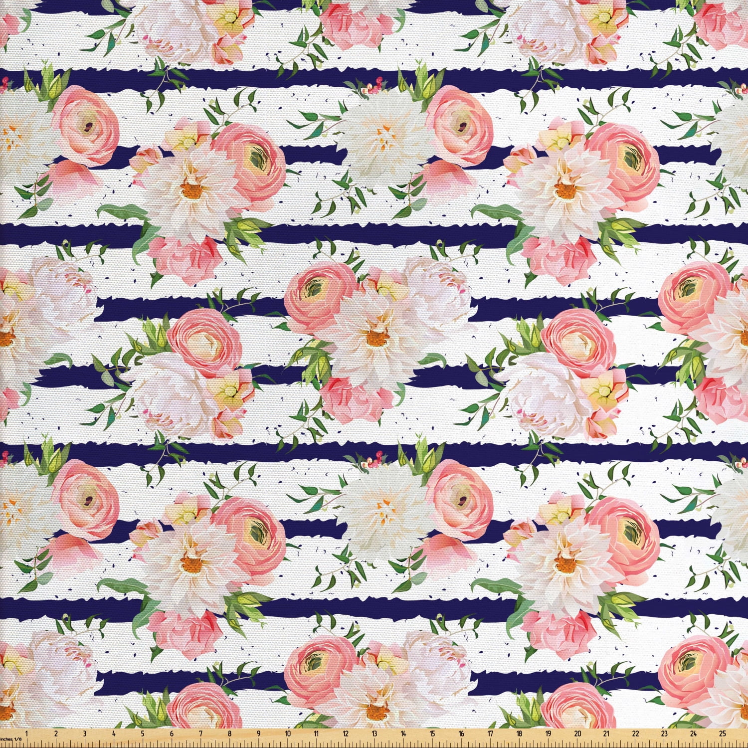 flower material style