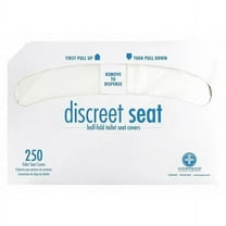 Hospeco Toilet Seat Cover,5000,White,PK20 DS-5000