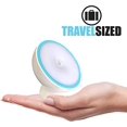 thumbnail image 4 of Sensor de movimiento de luz nocturna alimentado por batería con base giratoria para uso en interiores en baños, pasillos, cabinas de cruceros y más. JAMW Sencillez, 4 of 4