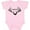 AD-Pink, variant on Buck:30 in Camo Boys or Girls Baby Bodysuit
