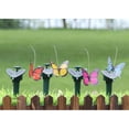 thumbnail image 2 of Estacas de Mariposa CUTICAT Decoración de Jardín Energía Solar Colorida, 2 of 8