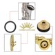 thumbnail image 3 of Kit de accesorios para saxofón alto Sunnimix con Cañas Y silenciador, 3 of 8