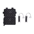 thumbnail image 1 of 2 Pack Lumière de Barbecue Magnétique Réglable à 360 Degrés Lumière de BBQ Résistante aux Intempéries Lumières de Grill Extérieur Accessoires de BBQ Ensemble d'Outils, 1 of 7