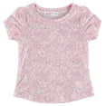 thumbnail image 2 of Young Hearts Toddler Girl 2Pk Short Sleeve Tops , Size 2T-4T, 2 of 7