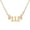 Gold2, variant on Necklaces & Pendants Jewelry Stainless Steel Women Light Luxury Angel Number Pendant Necklace 000 999 Butterfly (Gold10 )