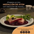 thumbnail image 4 of Medallones de atún Dolores Premium aleta amarilla 4 piezas congelado, 4 of 6