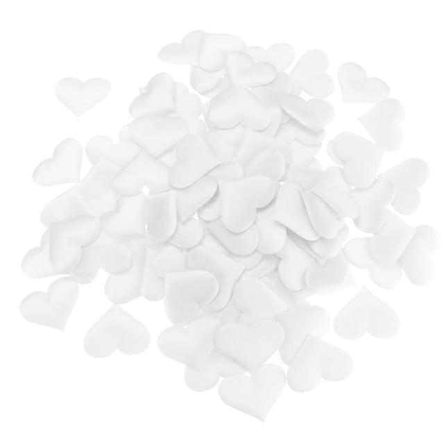 Mini De Esponja De 100 Piezas - Confeti De De Flores Artificiales - Para Decoración De De Bodas De San Valentín Blanco 5cm Macarena pétalos de la esponja