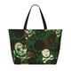 thumbnail image 2 of Disketp Camouflage Skull Bolsa de Playa de Gran Capacidad, Bolso Impermeable y a Prueba de Arena para Mujer, Ideal para Playa, Piscina y Natación, 2 of 7