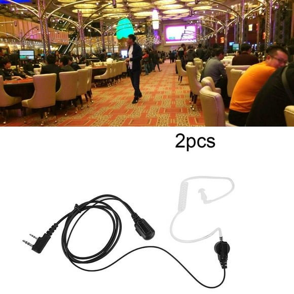 Tube Earpiece, Comfortable To Wear High-quality Talkie Headset, Bodyguard Security Guard For Waiter