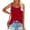 Red, variant on Naughtyhood Womens Summer Tops Plus Size Woman's Blouses Summer Women Solid Color Round Neck Sleeveless Casual Tee Tops S,M,L,XL,XXL,Solid Color Tops for Women,Summer Tank Tops for Women 2024
