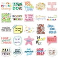 thumbnail image 2 of 100PCS Motivational Scrapbook Stickers, Small Personalized Funny Inspirational Stickers Junk Journal Planner Scrapbook Supplies for Vision Board Water Bottle Adults Emotional Support, 2 of 6