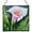 Calla Lily Flower, variant on Cherry Blossom Flower Stained Glass Panels, Square Shaped Window Hangings, Tiffany Glass Traditional Art Crafts for Home Decor Gifts 131OR8
