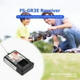 thumbnail image 2 of FlySky FS-GR3E 3CH 2.4GHz RC Receiver for FS T6/CT6B/TH9A/TH9X Transmitter, 2 of 9