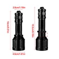 thumbnail image 4 of Soidarity Mini linterna LED de buceo, luz de batería, foco de enfoque, interruptor giratorio, antorcha con cuerda para accesorios de pesca al aire libre Ropa Deportiva, Zapatos Soidarity OD023885-00, 4 of 6