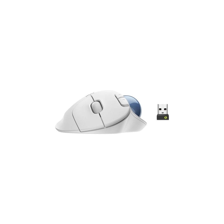 Logitech Ergonomic M575 Wireless Computer Mouse for Business - Off