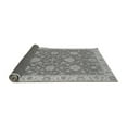 thumbnail image 2 of Ahgly Company Indoor Round Oriental Gray Traditional Area Rugs, 6' Round, 2 of 4