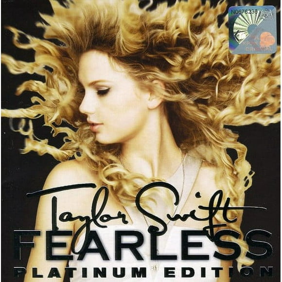 Taylor Swift - Intrépide, Édition Platine [CD] Holland - Import, Format NTSC
