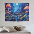 thumbnail image 4 of ONETECH  Wall Hanging Tapestry - Aesthetic Dorm Room Decor - Colorful Tapestry with HD Print for Teen Bedroom - Hanging Inspirational Decor for Home - Vertical Tapestries40x30inch, 4 of 7