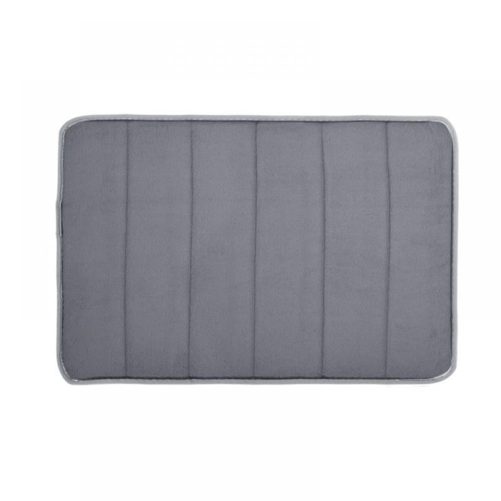 30x18in Anti-Fatigue Floor Mat Indoor Cushion Non-Slip Memory-Foam Kitchen Rug 