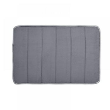 Novobey Shower Non-slip Bath Mat Bathroom Mats And Rugs Sets Quick Drying Bath Mat For Home Decal Meeting Living Room Kitchen Machine Washable (24*14 inch)