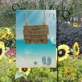 thumbnail image 2 of GZHJMY Cooper Girl Hello Summer Holiday Beach Garden Flag Yard Banner Polyester for Home Flower Pot Outdoor Decor 28X40 Inch Yard Flags, 2 of 2
