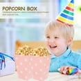 thumbnail image 3 of OULII 24pcs Popcorn Cartons Pink Paper Table Decoration for Wedding Favors Guests, 3 of 7