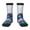 2 Black-1, variant on Vintage Camera Splash Art Print Kids Socks For Boys Girls,Grip Crew Socks with Non Slip,Lightweight Stretch Crew Socks,Toddlers Crew Boot Socks