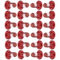thumbnail image 3 of Disc Brake Rotor , Disc Brake Screws, T25 Disc Brake Screws Durable 24Pcs Mouse Keyboard Repair For Bicycle Electronic Screws Assortment Kit Red, 3 of 8