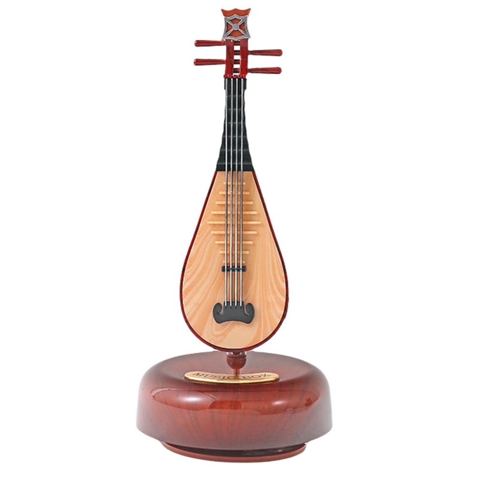 Pipa Classical Instruments Pipa Music Box Home Wine Cabinet