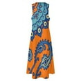 thumbnail image 4 of Paisley 2025 Dress Evening Elegant And Chic Women for Outfits Beach Clothes Women Dress, 4 of 6