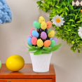 thumbnail image 5 of Moocorvic Artificial Easter Eggs Pot Tabletop Centerpiece Decor Potted Plants with Easter Eggs, for Office Home, 5 of 7