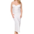 thumbnail image 2 of Women's QT 4422 Strapless 36 Inch Slip (White 38D), 2 of 4