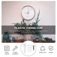 thumbnail image 5 of HORIALENCE 20 Ensembles de Clips de Support de Miroir en Plastique Transparent pour Protéger le Verre dans les Environnements Secs, 5 of 5
