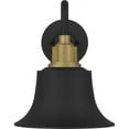 thumbnail image 3 of Nocturne 1-Light Outdoor Wall Mount in Mottled Black, 3 of 7