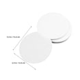 thumbnail image 2 of LOLIPPYY 100Pcs Chemistry Lab Filter Paper Rapid Filtration Stable Performance White Circles, 2 of 8