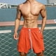 thumbnail image 5 of pstuiky Pantalones cortos de gimnasio para hombre, Pantalones cortos deportivos de bolsillo para hombre, para correr, hacer ejercicio en el gimnasio, para la playa, 5 of 9