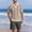 #011-Khaki, variant on Mens Two Piece Jogger Set Mens Knitted Lapel Short Sleeve Cardigan Top with Drawstring Elastic Waist Shorts Summer Set Gift
