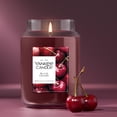 thumbnail image 4 of Candle Yankee Candle Black Cherry 624 ml 150 h Burn, 4 of 8