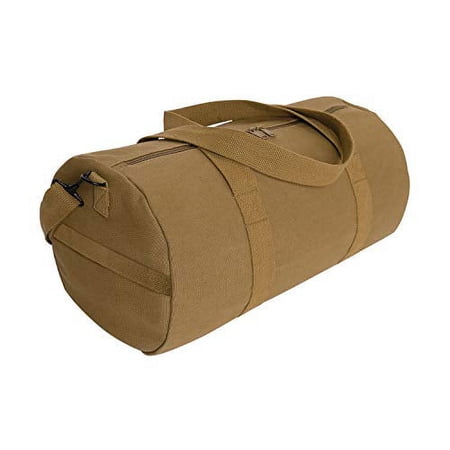 ROTHCO ダッフルバッグ 19インチ キャンバス製 [ コヨーテブラウン ] ロスコ Canvas Shoulder