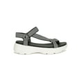 thumbnail image 2 of Women Triangle Ring Strap Open Toe Sneaker Sandal 18862, 2 of 6