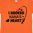 thumbnail image 4 of Inktastic I Hooked Nana's Heart with Fishing Rod Boys or Girls Toddler T-Shirt, 4 of 5