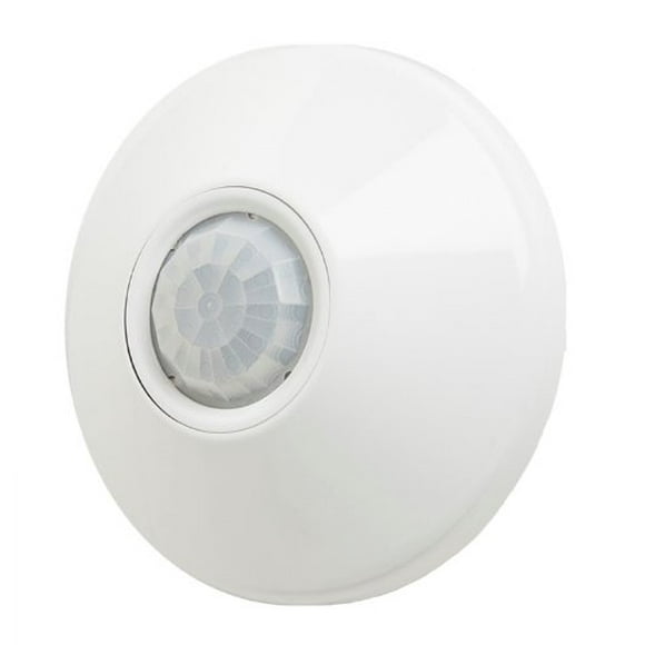 Sensor Switch CMR PDT 10 Extended Range, Dual Technology Ceiling Mount Occupancy Sensor, White