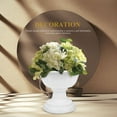 thumbnail image 3 of Pot Flower Planter Urn Vasesucculent Roman Wedding Minivases Creative Flowerpot Desktop Flowerpots Planters, 3 of 7