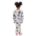 thumbnail image 3 of Harry Potter Toddler Girls Printed Sweatshirt and Flare Leggings Set, 2-Piece, Sizes 12M-5T, 3 of 6