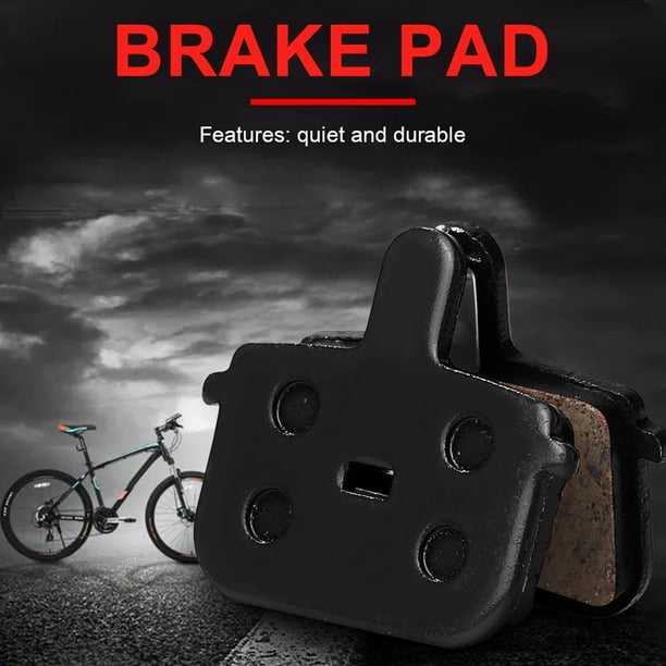 2 Sets Bicycle Brake Pads Quiet Bike Hydraulic Disc Brake Pad for