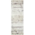 thumbnail image 3 of Hauteloom Behzad Living Room, Bedroom Area Rug - Southwestern - Ivory, Cream, Charcoal - 10' x 13'11", 3 of 6