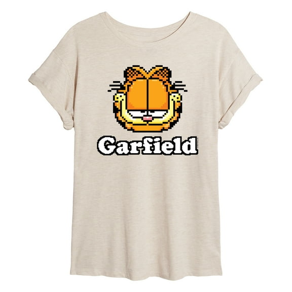 Garfield - Video Game Garfield - Women's Oversized T-Shirt