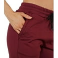 thumbnail image 4 of Bermuda Shorts with Pockets Active Draw string Jersey Summer Shorts, 4 of 5