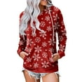 thumbnail image 1 of WILLBEST Sudaderas Deportivas Mujer Sudadera con Capucha Estampada Informal para Mujer Chica​​, 1 of 5